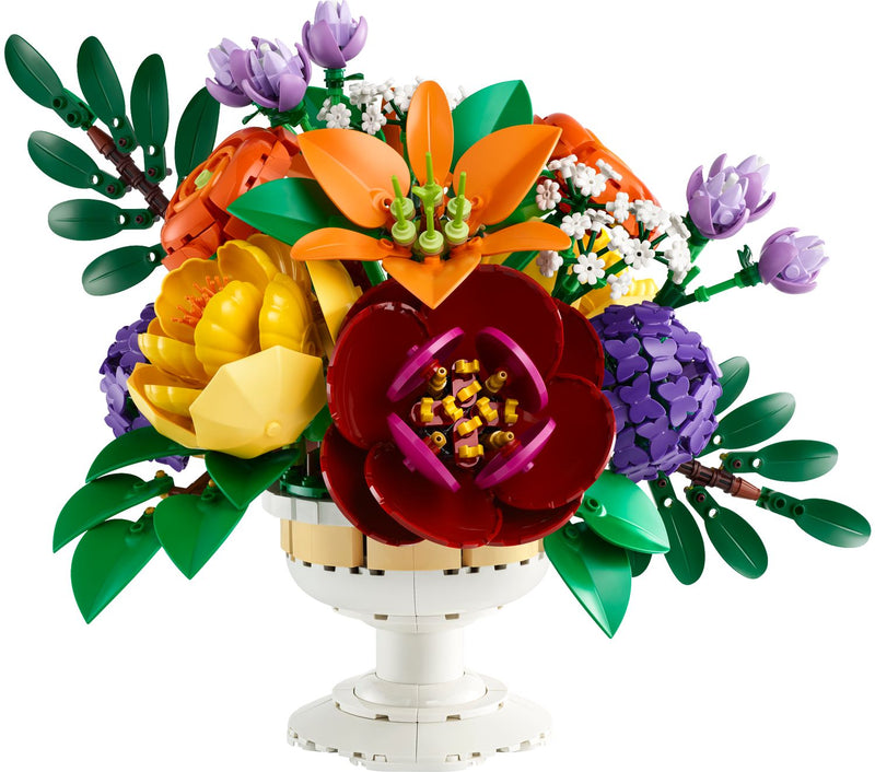 LEGO Flower Arrangement Botanicals 1161 Piece set- British product