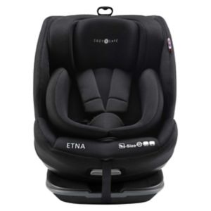مقعد سيارة Cozy n Safe Etna i-Size 360 باللون الأسود 40-150 سم
