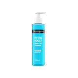 Boots Neutrogena Hydro Boost Water Gel Cleanser Fragrance-Free with Hyaluronic Acid and Glycerin 200ml- Buy online at McGrocer