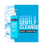 Neutrogena water gel cleanser 200ml, UK version