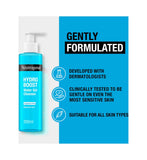 Neutrogena water gel cleanser 200ml, UK version