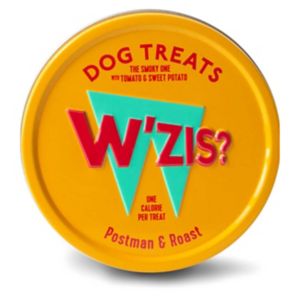 Boots W'ZIS Plant Based Dog Treats Postman & Roast Flavour 50g- Buy online at McGrocer