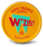 WZIS Plant Based Dog Treat Tin - Postman Roast Flavour 50g
