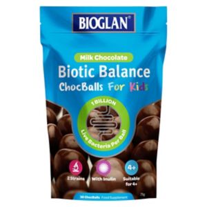 Bioglan Biotic Balance ChocBalls Kids - British product