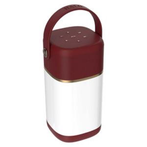 VQ Halo Tragbarer Bluetooth-Lautsprecher Crimson Radiance
