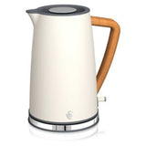 Swan cordless kettle Nordic white 1.7L (British brand)
