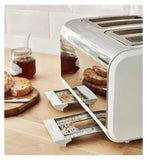 Swan Nordic style toaster white 4 slice, imported from the UK