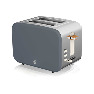 Boots Swan Nordic 2 Slice Toaster Grey- Buy online at McGrocer