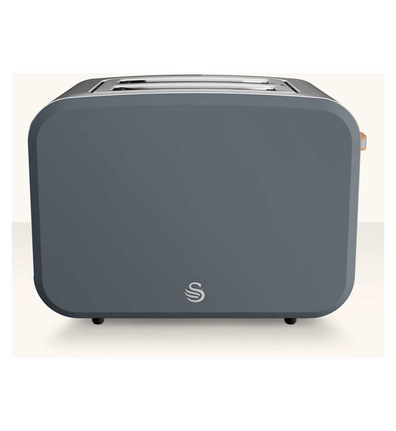 Swan Nordic 2 slice electric toaster grey (British brand)