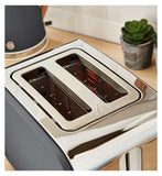 Swan Nordic 2 slice electric toaster grey (British brand)