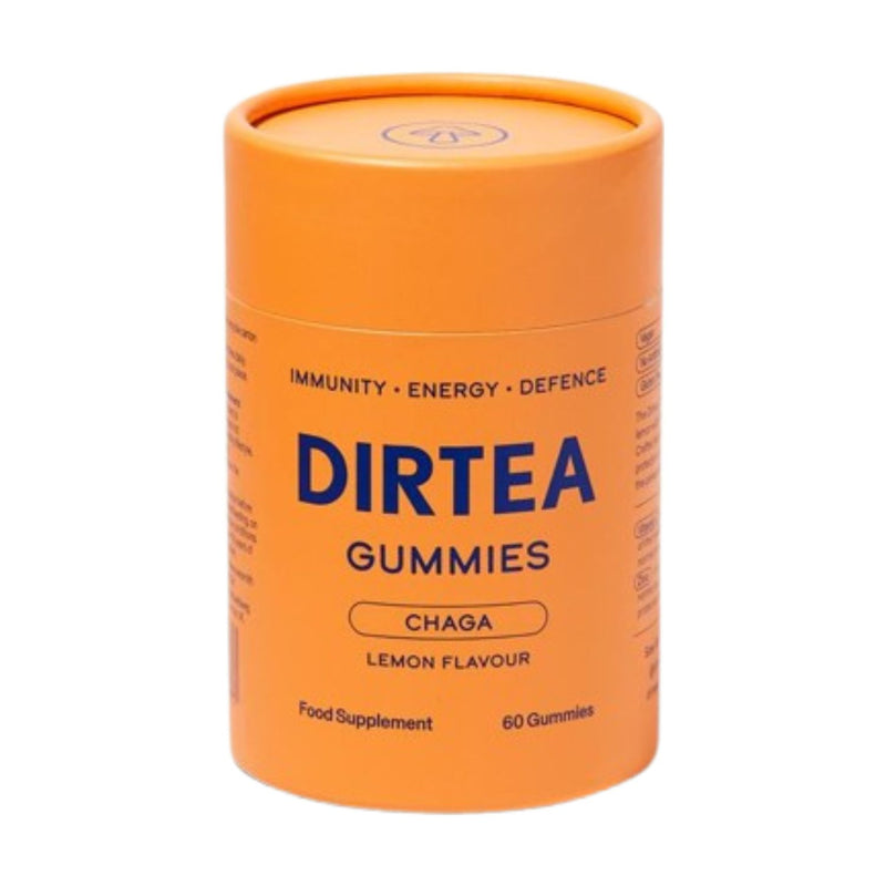 DIRTEA Chaga gummies lemon 60g - British product