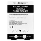 Boots The INKEY List Hydrocolloid Invisible Pimple Patches 22 Patches- Buy online at McGrocer