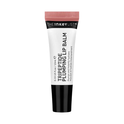 Boots The INKEY List Tripeptide Plumping Lip Balm Mocha Tint- Buy online at McGrocer