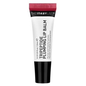 The INKEY List Tripeptide Plumping Lip Balm Berry Tint (British brand)