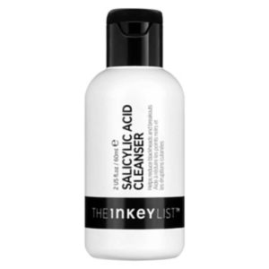 Boots The INKEY List Salicylsäure Reiniger Mini 60ml- Jetzt online bei McGrocer kaufen