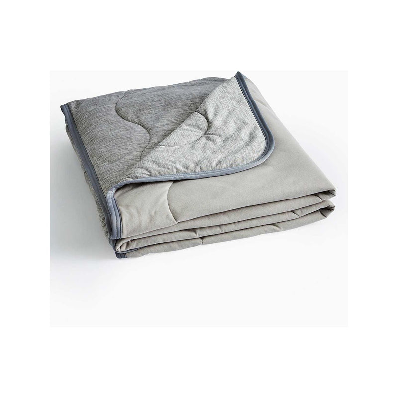 Silentnight cooling throw lightweight jersey cotton (British brand)