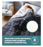 Silentnight cooling weighted blanket 6.8kg - British product