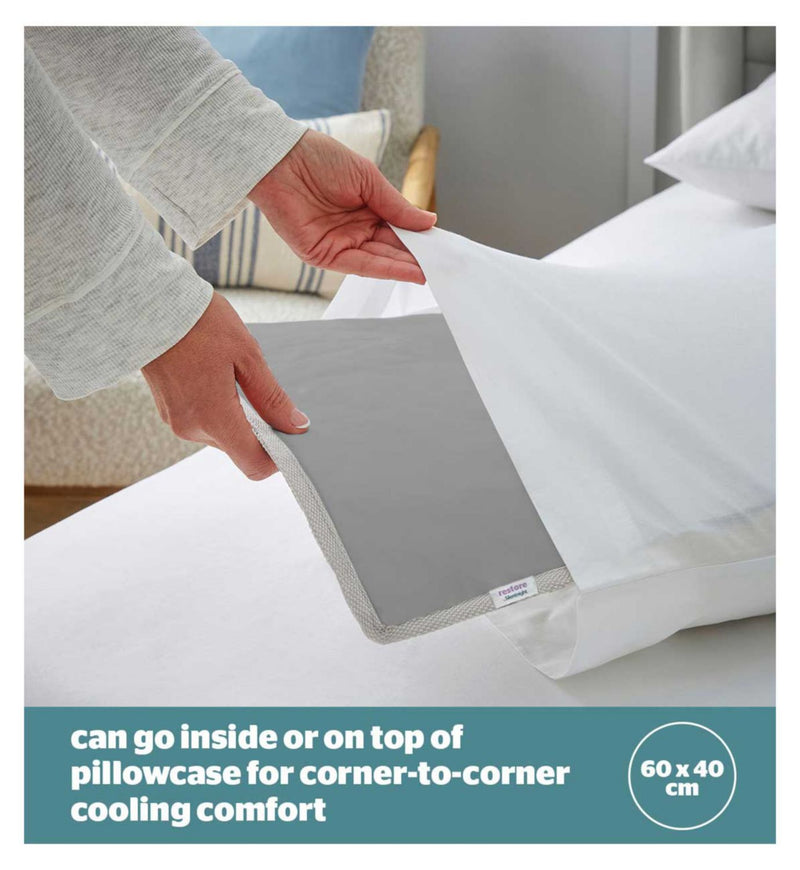 Silentnight cooling gel pillow pad 60x40cm, UK version