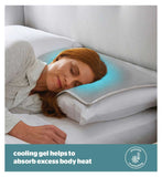 Silentnight cooling gel pillow pad 60x40cm, UK version