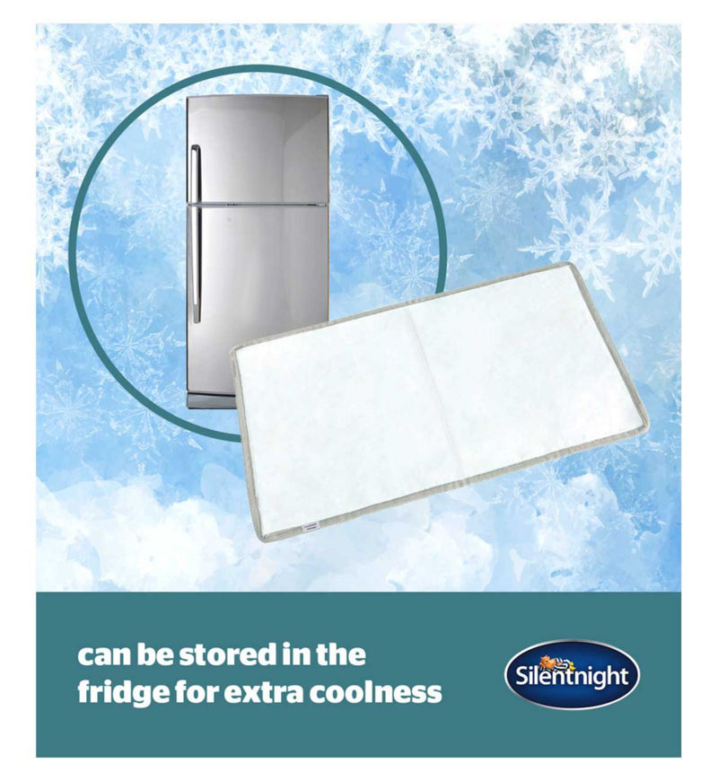 Silentnight cooling gel pillow pad 60x40cm, UK version
