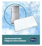 Silentnight cooling gel pillow pad 60x40cm, UK version