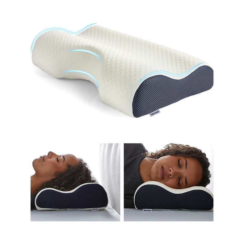 Silentnight Sleep Therapy memory foam contour pillow (British brand)