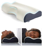 Silentnight Sleep Therapy memory foam contour pillow (British brand)