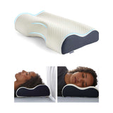 Silentnight Sleep Therapy memory foam contour pillow (British brand)