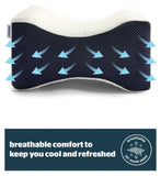 Silentnight Sleep Therapy Hip and Knee Support Pillow (British brand)