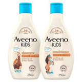 Aveeno Kids Haarpflege-Set: Shampoo und Spülung (250 ml + 250 ml)