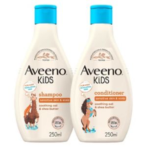 Aveeno Kinder Haarpflege Shampoo Conditioner Set 250ml + 250ml