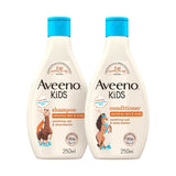Aveeno Kids haircare bundle 250ml bottles - British product
