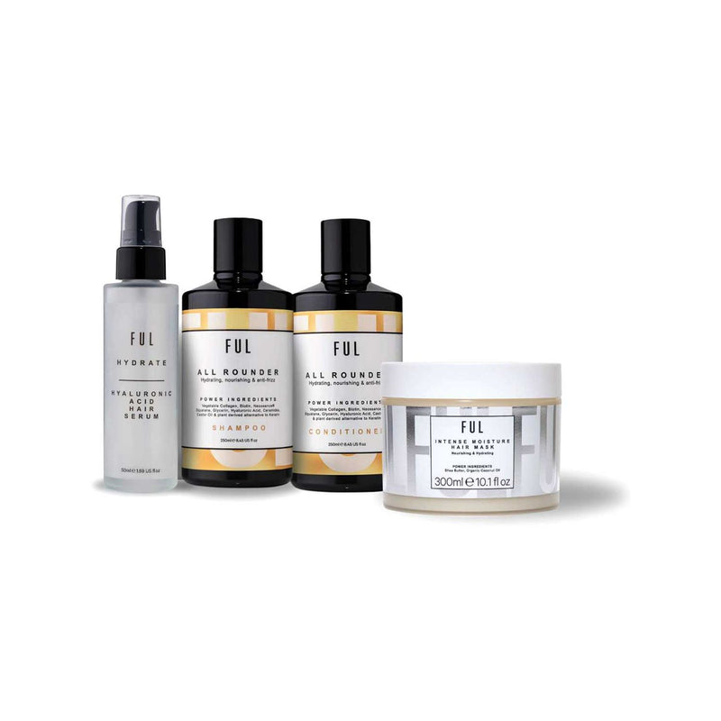 FUL Ultimate Hair Hydration Bundle - British product