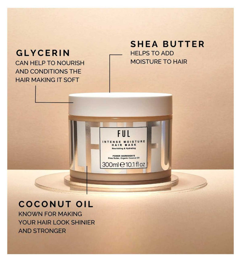 FUL Ultimate Hair Hydration Bundle - British product