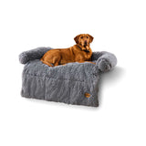 Silentnight Calming Sofa Protector Pet Bed Grey Small (British brand)