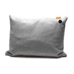 Cozy Tove Wireless Heated Cushion Scandi Grey 60x45cm - British product