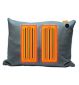 Cozy Tove Wireless Heated Cushion Scandi Grey 60x45cm - British product