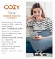 Cozy Tove Wireless Heated Cushion Scandi Grey 60x45cm - British product