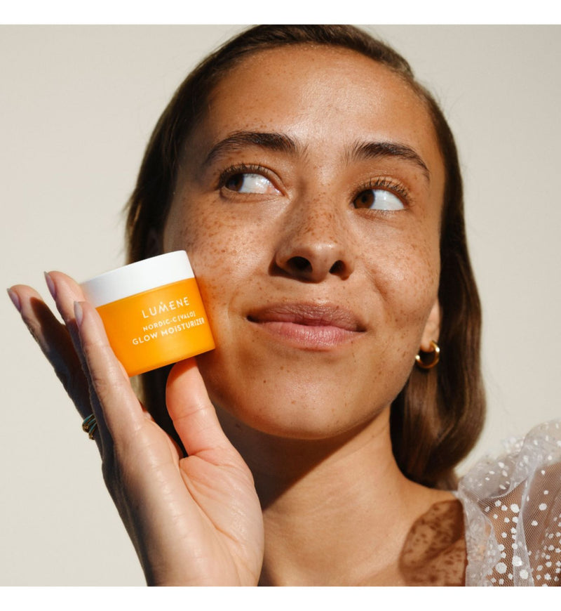 Lumene Nordic-C Glow Moisturizer Face Cream 50ml, UK version