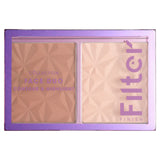 Collection Filter Finish Face Duo Contour and Highlight Shade 1, imported from the UK