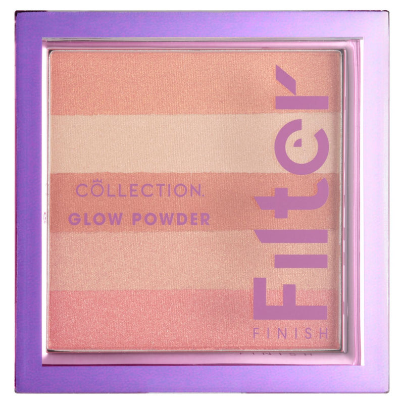 Collection Filter Finish Glow Powder Blush Shade 1 (British brand)