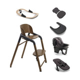 Bugaboo Ultimate Hochstuhl-Bundle Grau Baby Möbel (Britische Marke)