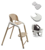 Bugaboo Highchair Bundle White Wood (British brand)