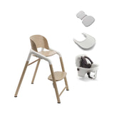 Bugaboo Highchair Bundle White Wood (British brand)