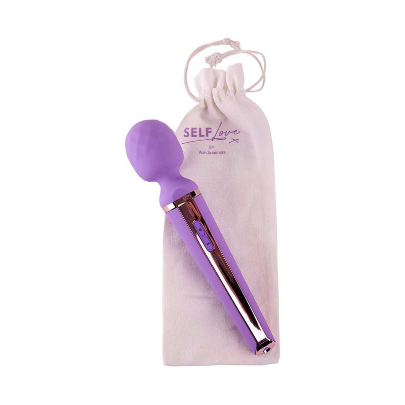 Ann Summers Self Love Massage Wand Purple (British brand)