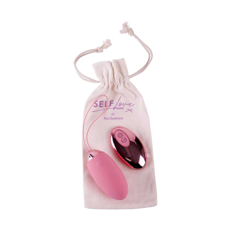 Ann Summers Self Love remote egg pink (British brand)