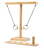 Winning ring toss drinking game (British brand)
