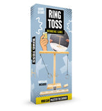 Winning ring toss drinking game (British brand)