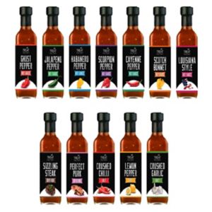 Treat Factory hot sauce rubs pack (British brand)