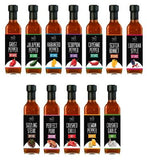 Treat Factory hot sauce rubs pack (British brand)